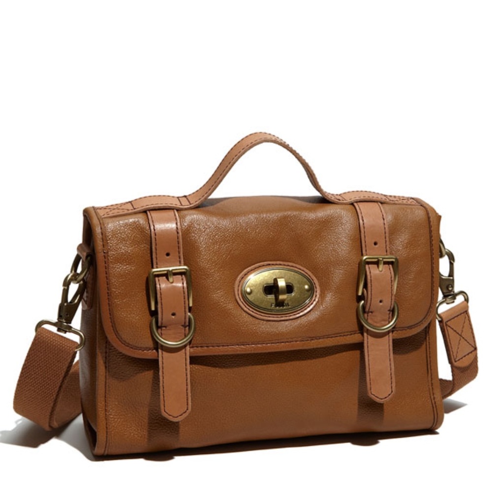 Fossil ‘Vintage Reissue II’ Leather Flap Satchel